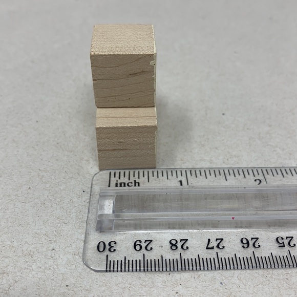 4 piece wooden USA, Sweet Land of Liberty, tiny decorations, vintage, patriotic - Picture 7 of 16